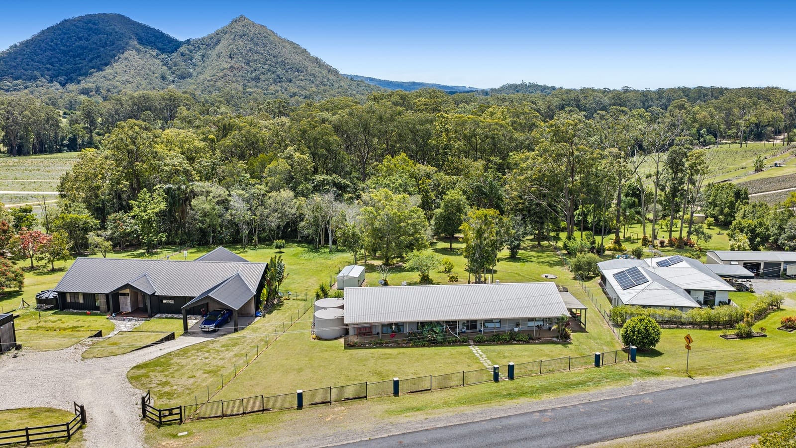 Acreage Living, Mountain Views & Endless Potential