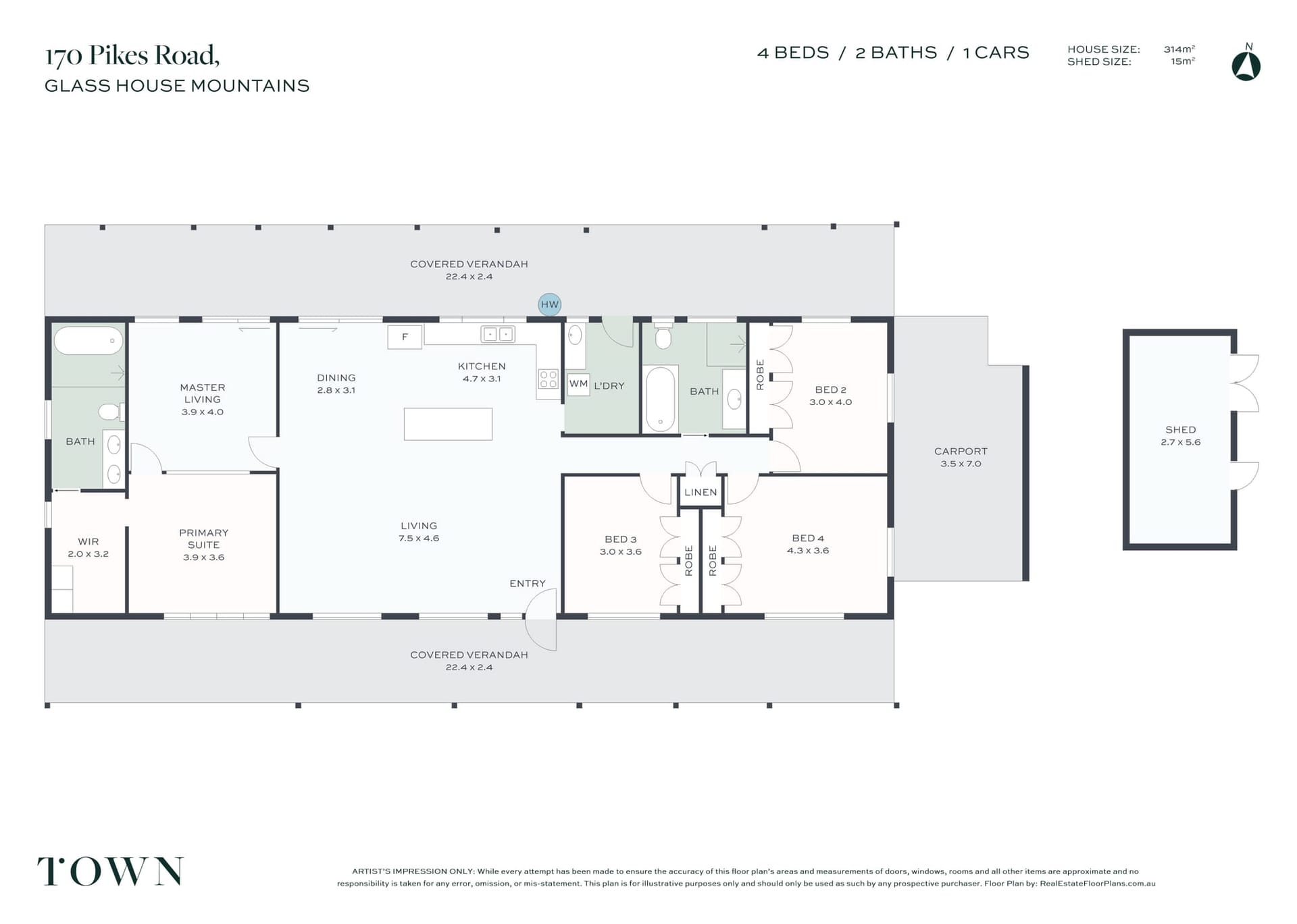 Floor plan 1