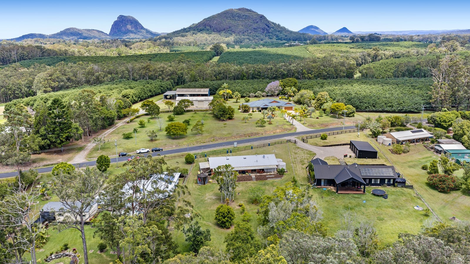 Acreage Living, Mountain Views & Endless Potential