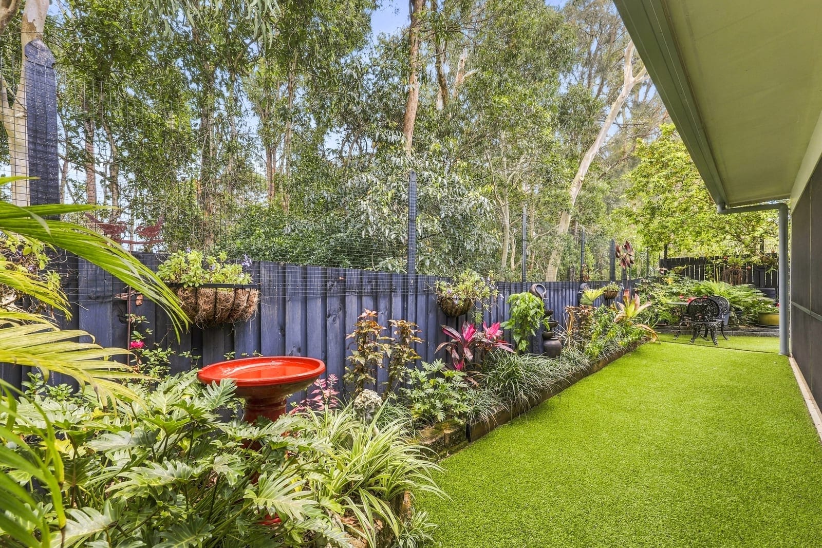 Cathedral Ceilings, Tranquil Gardens & Twin Waters Living