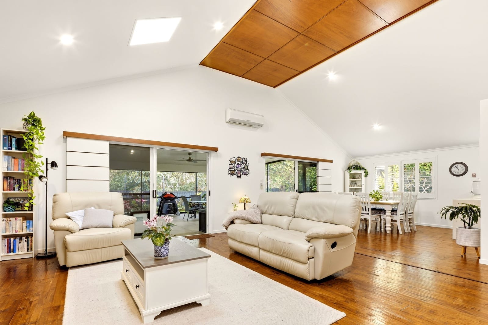 Cathedral Ceilings, Tranquil Gardens & Twin Waters Living