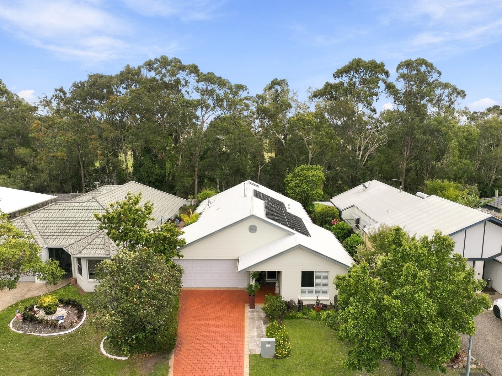 Cathedral Ceilings, Tranquil Gardens & Twin Waters Living