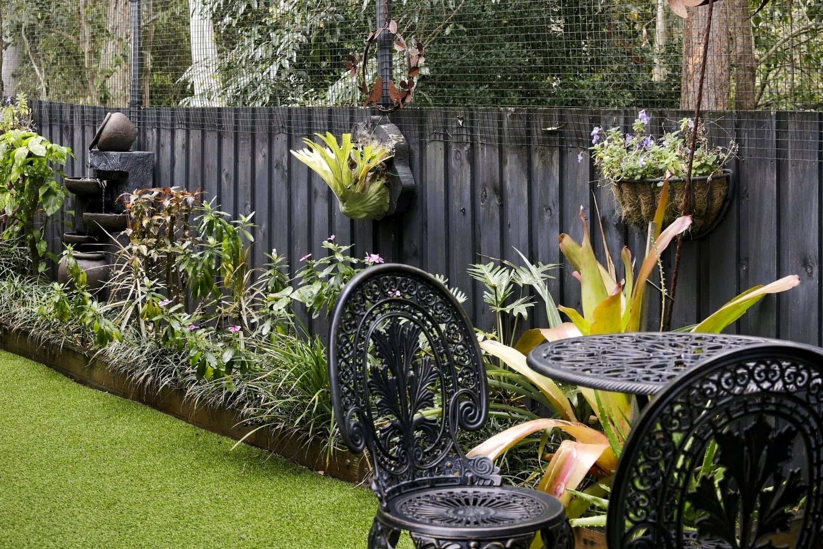 Cathedral Ceilings, Tranquil Gardens & Twin Waters Living