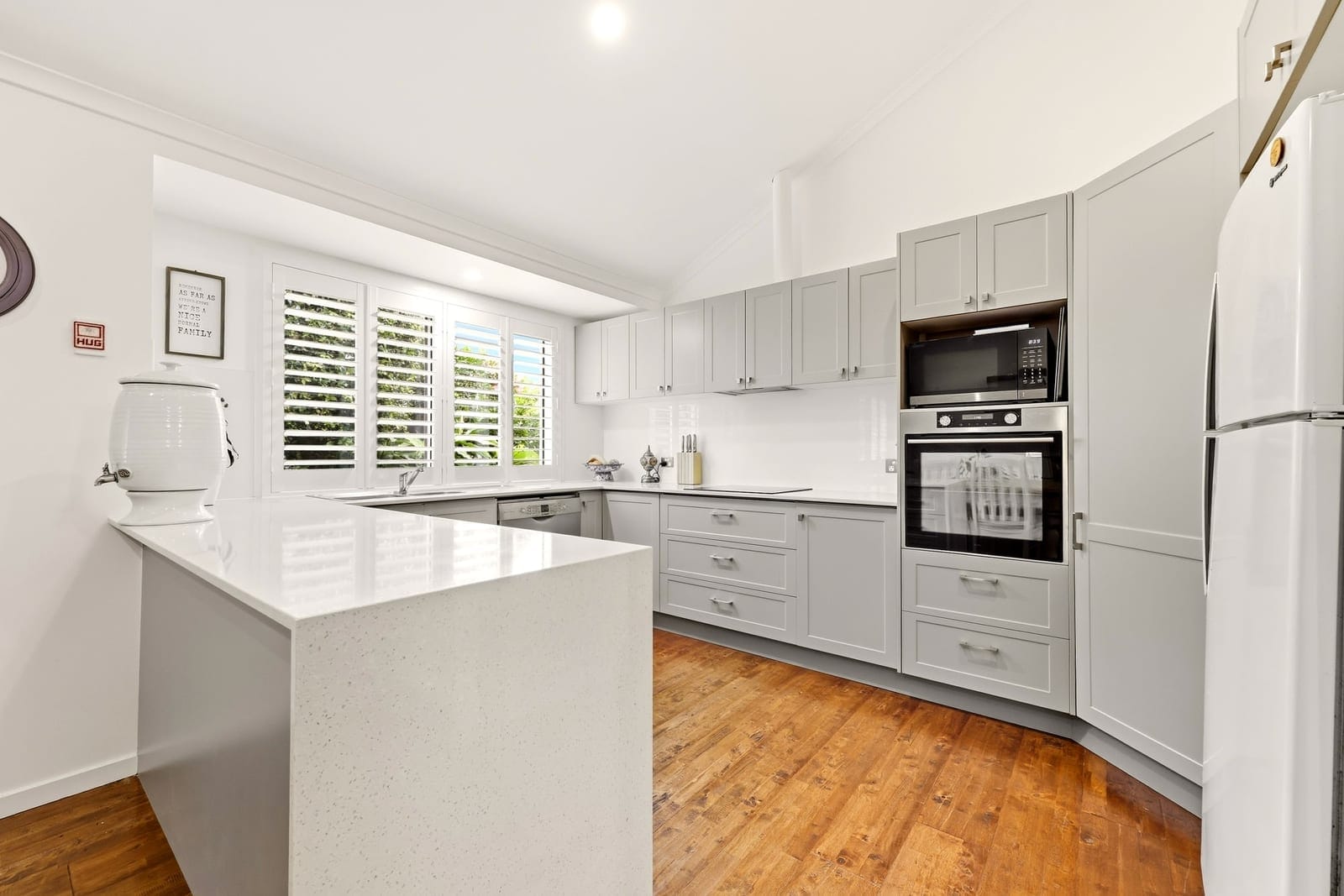 Cathedral Ceilings, Tranquil Gardens & Twin Waters Living