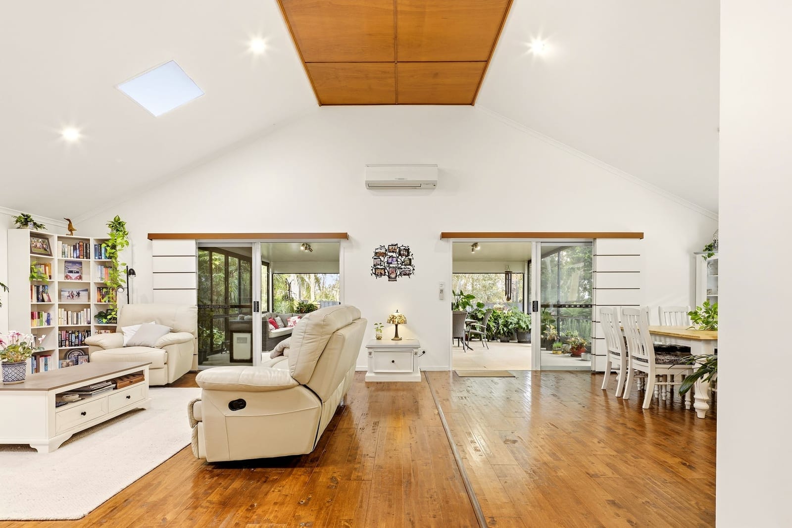 Cathedral Ceilings, Tranquil Gardens & Twin Waters Living