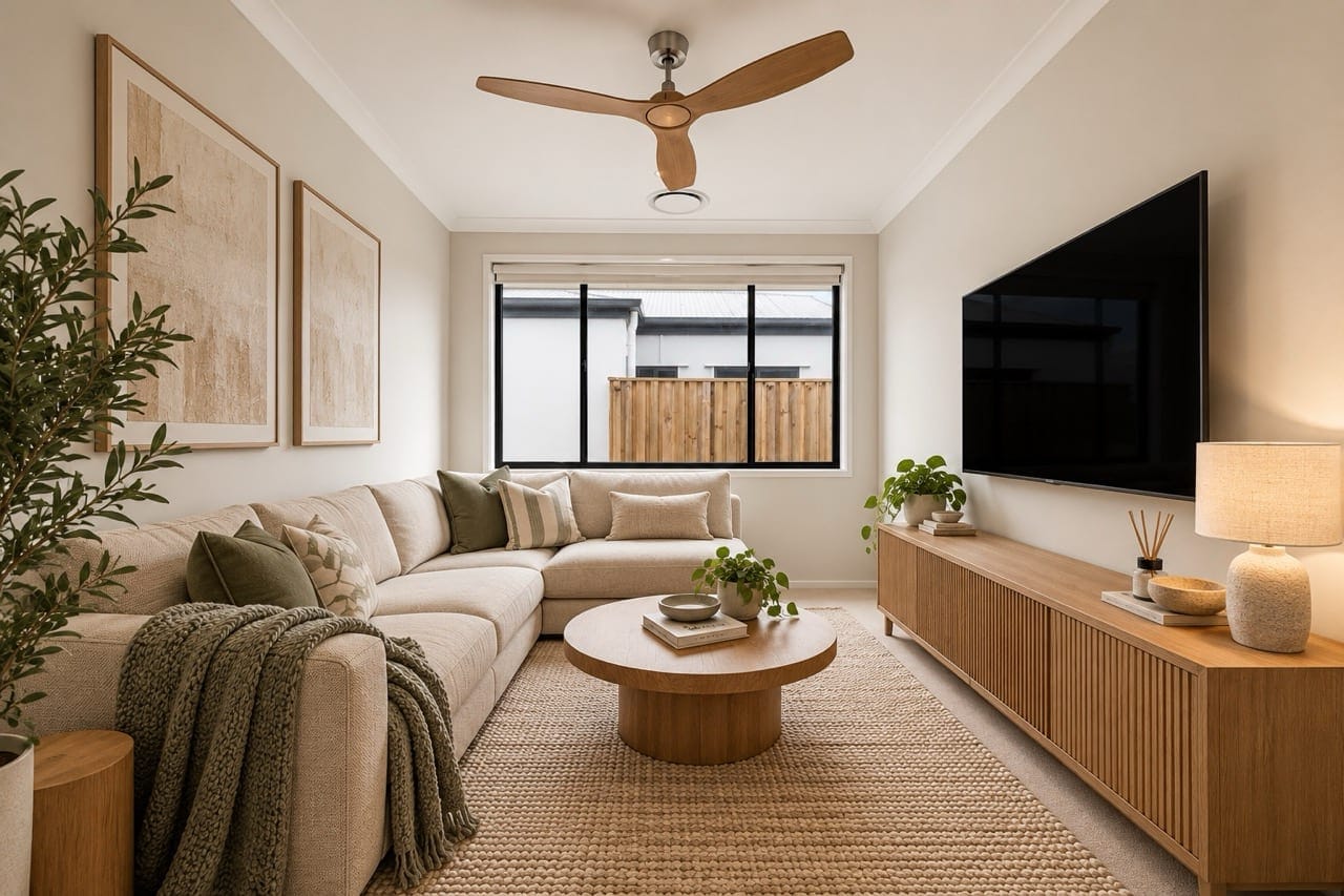 Modern Family Living with Space, Style & Comfort