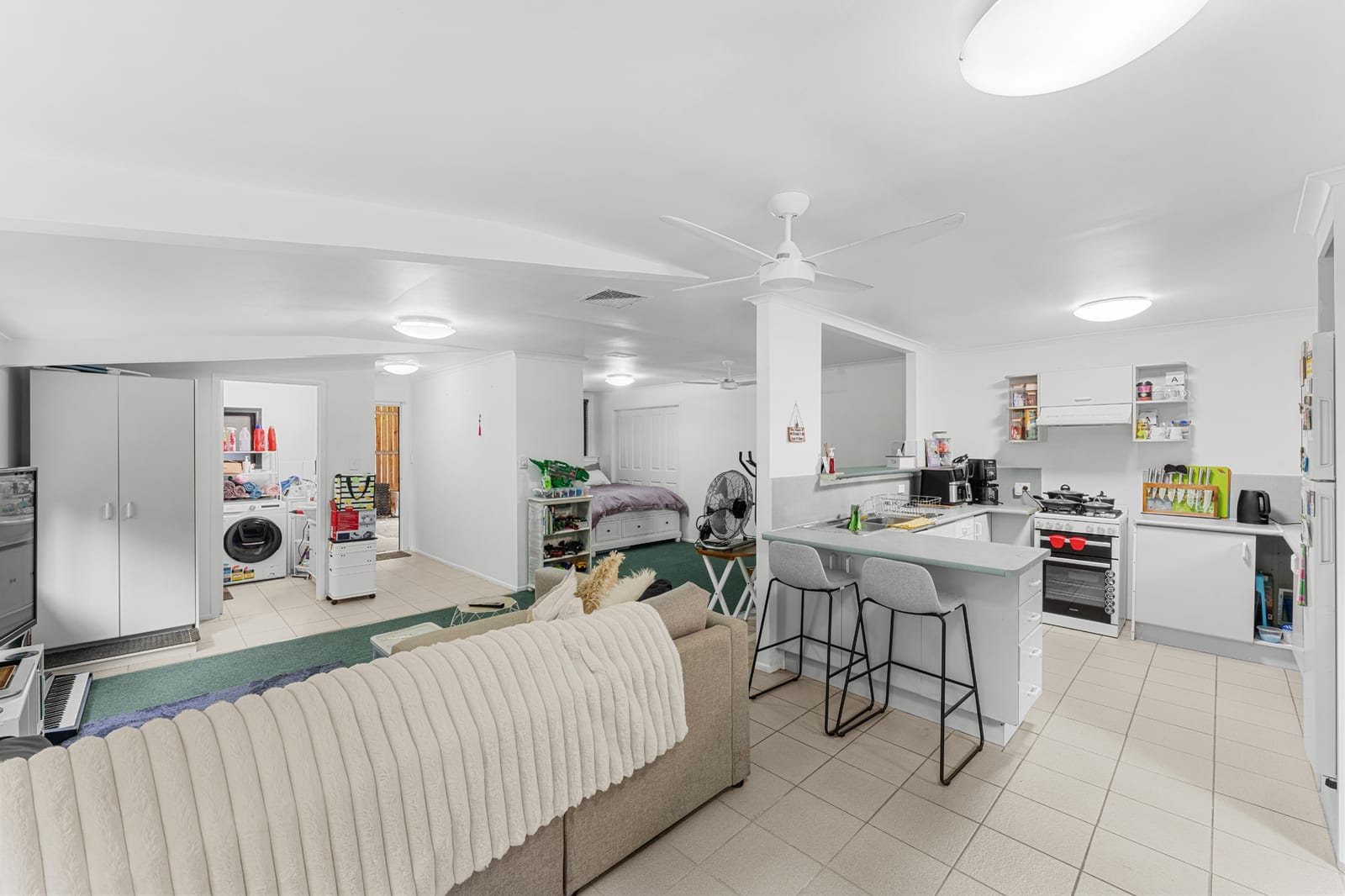 Three Living Zones. Multiple Income Opportunities. One Exceptional Property.