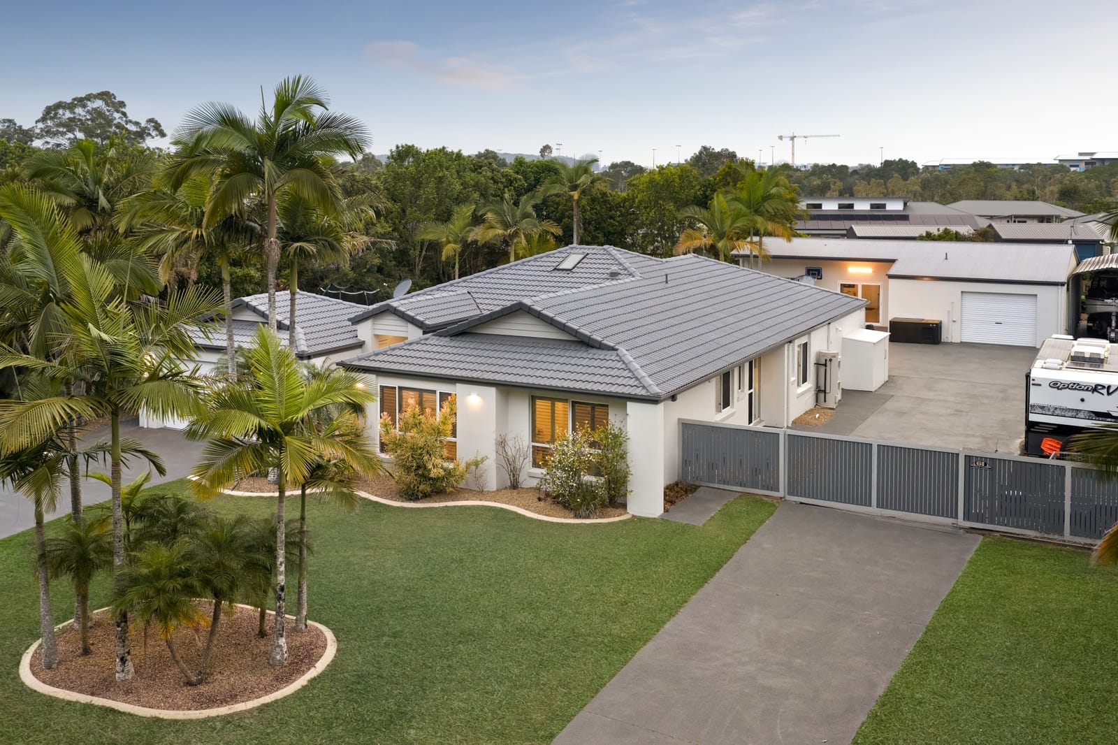 Family-Friendly Living in Every Sense on Parklike ½ Acre!
