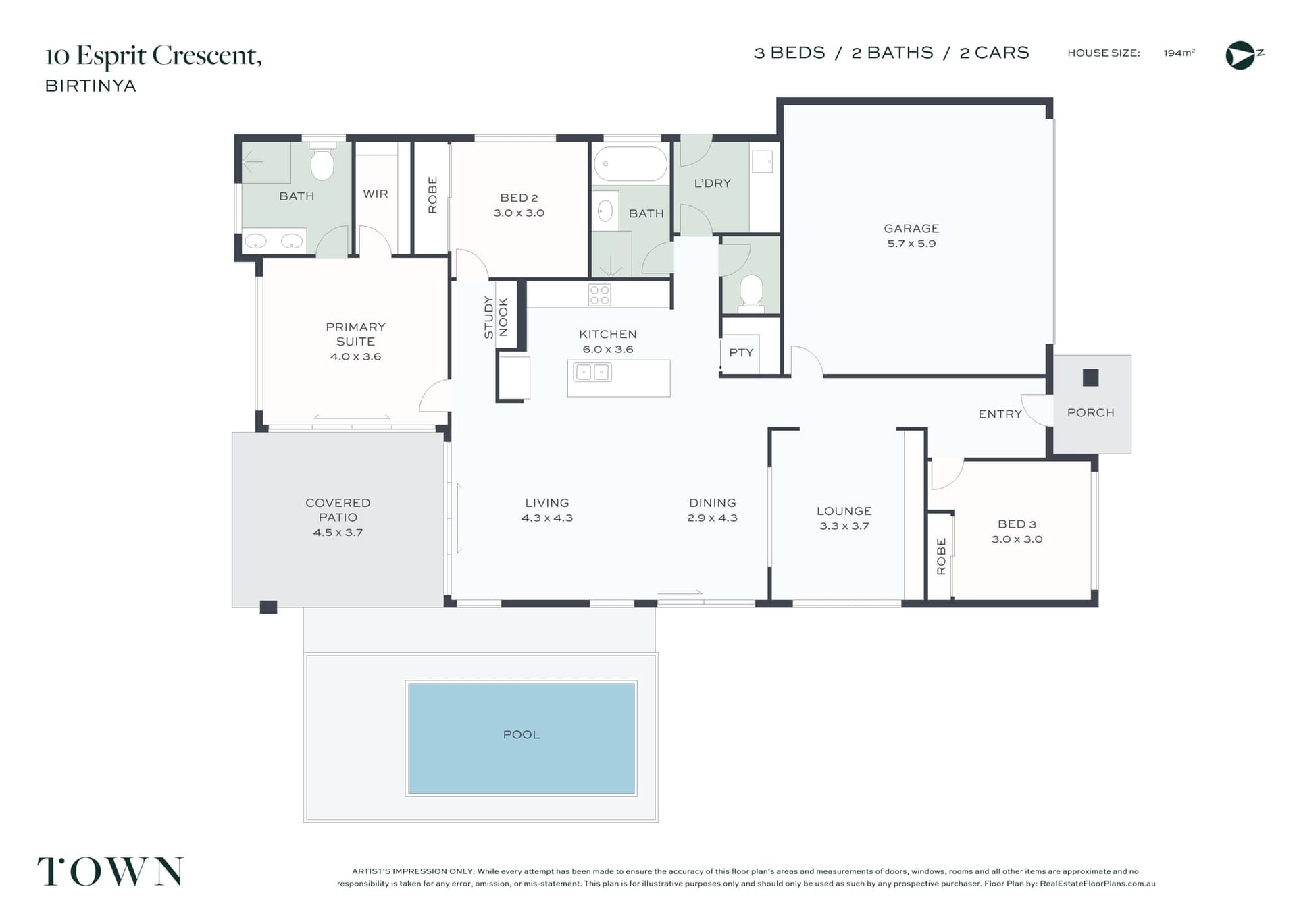 Floor plan 1