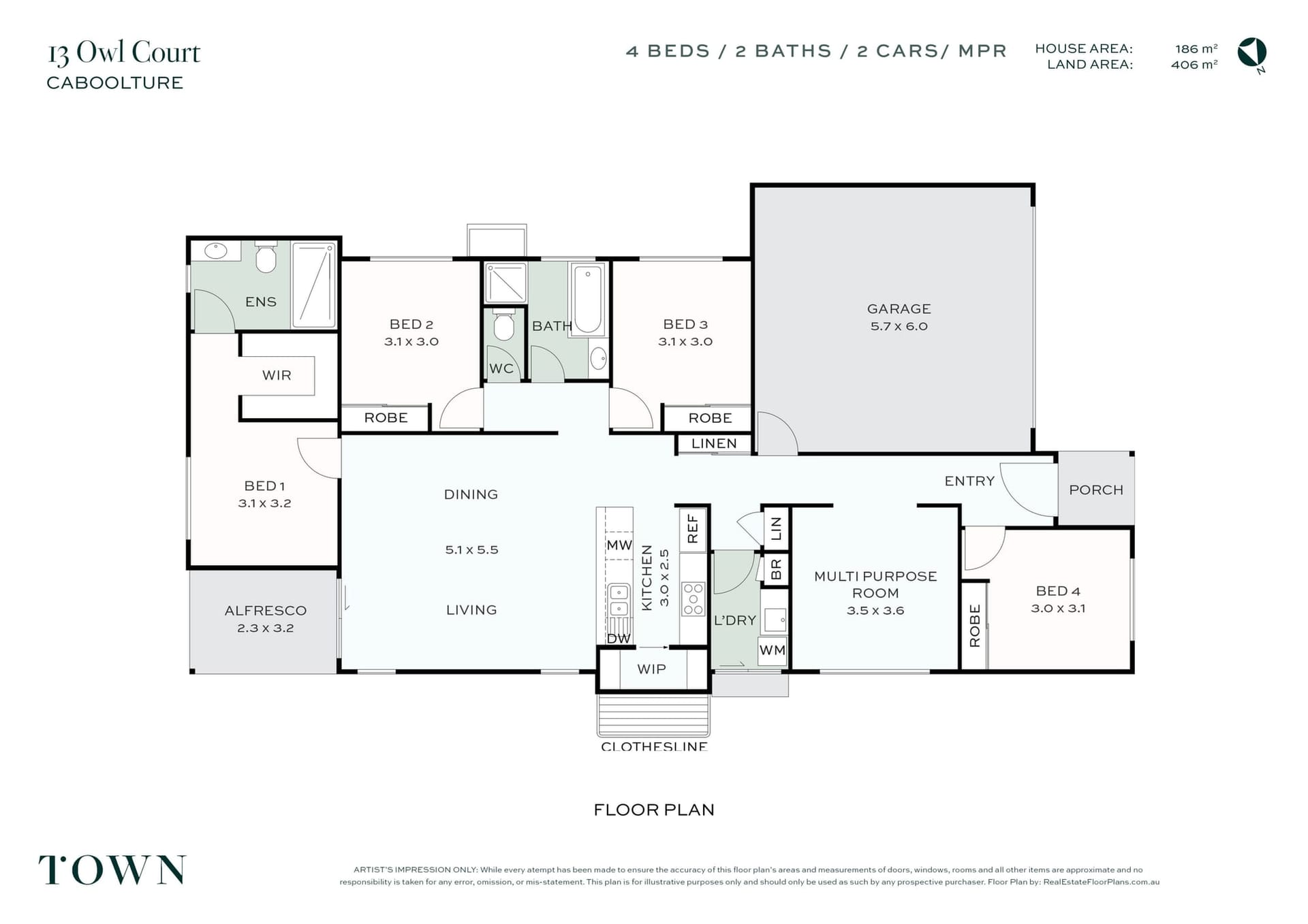 Floor plan 1