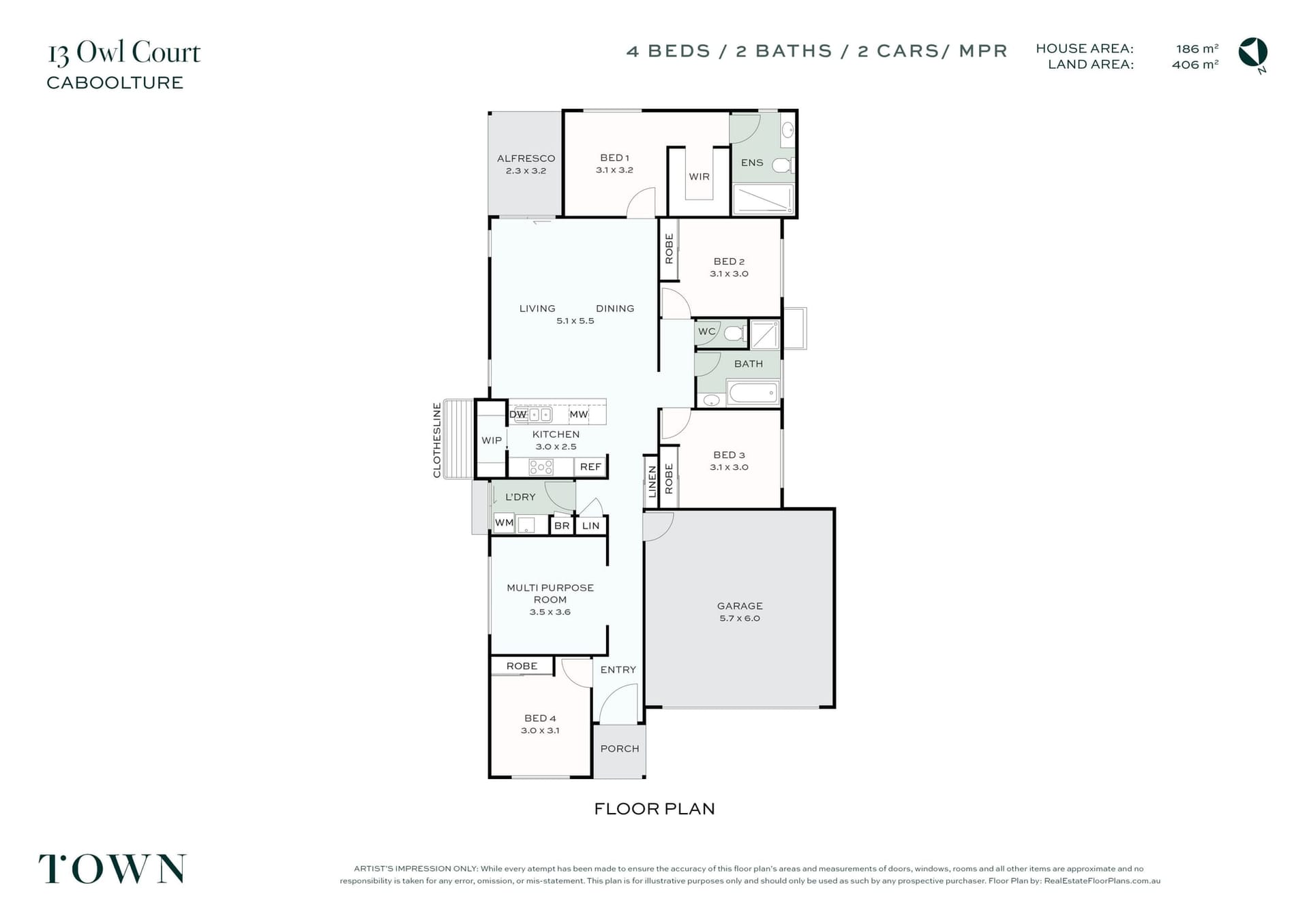 Floor plan 1