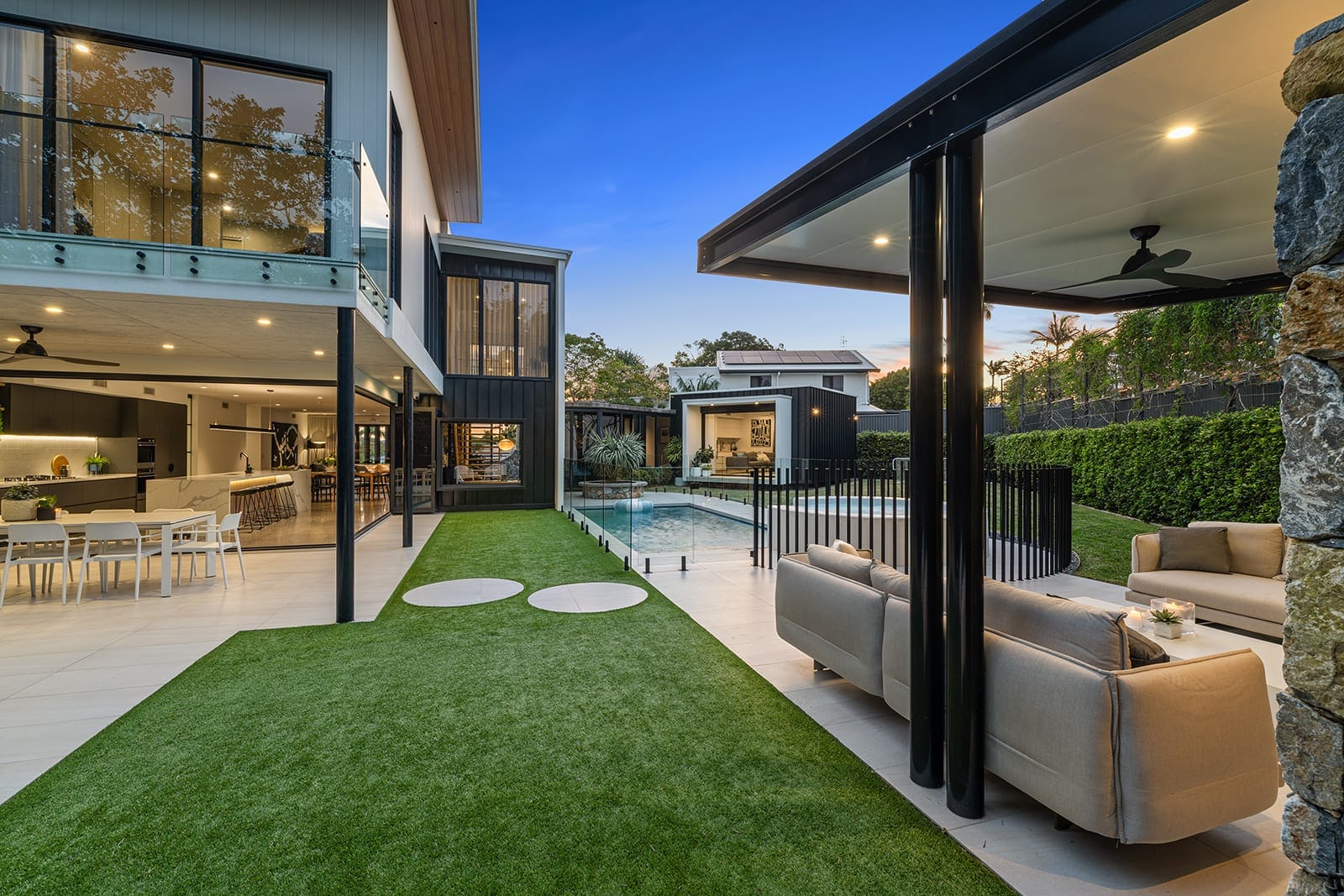 Architectural Excellence. Exceptional Scale. Effortless Coastal Living.