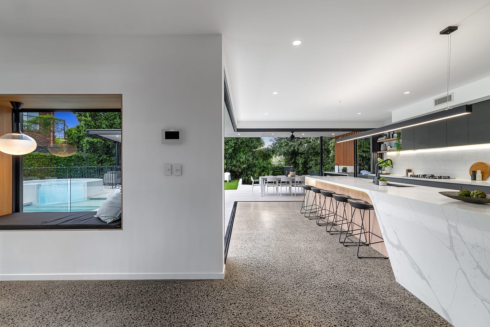 Architectural Excellence. Exceptional Scale. Effortless Coastal Living.