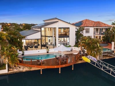 FIRST Time to Market…Waterfront Stunner!