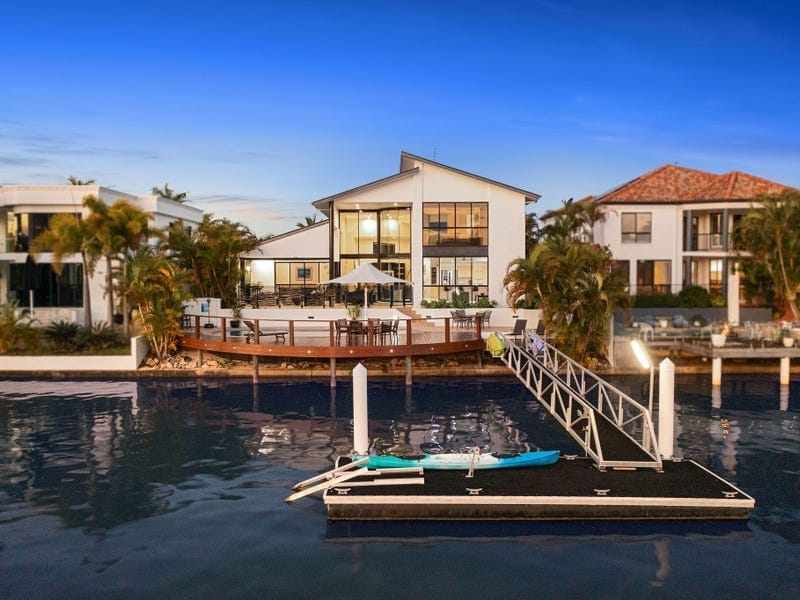 FIRST Time to Market…Waterfront Stunner!