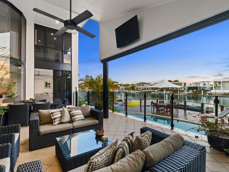 FIRST Time to Market…Waterfront Stunner!