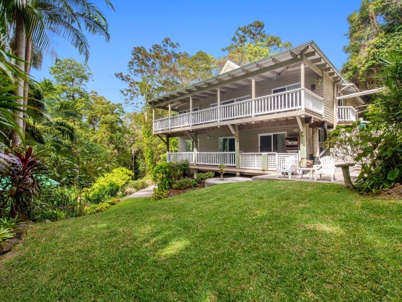 The Ultimate Rainforest Retreat In Buderims Heart...