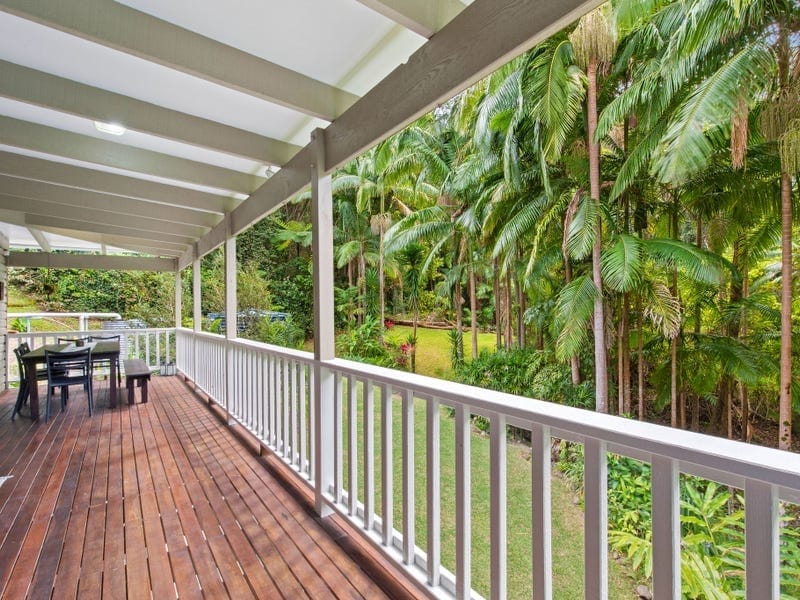 The Ultimate Rainforest Retreat In Buderims Heart...