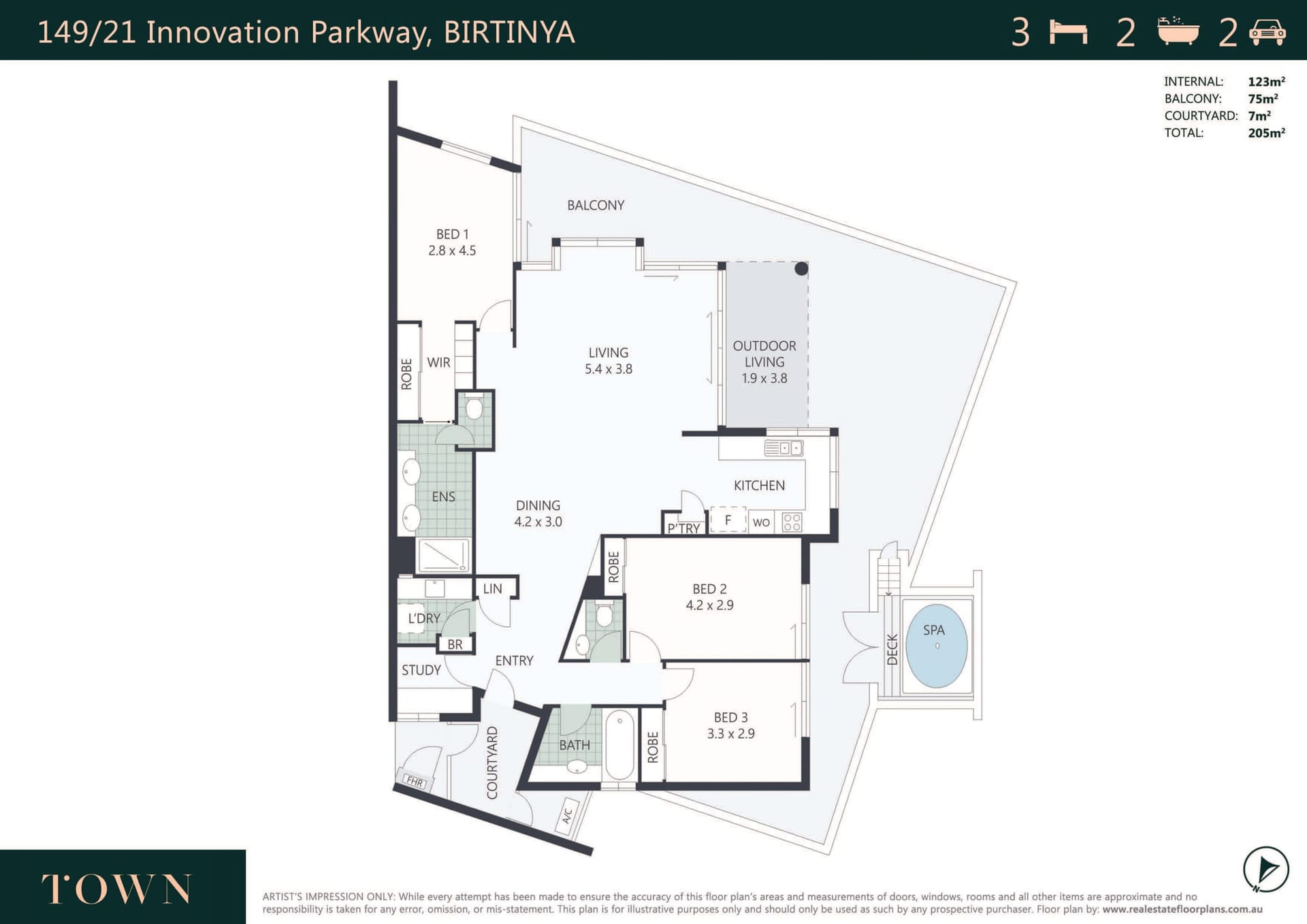 Floor plan