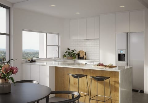 Sub-penthouse Living