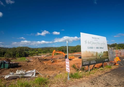 Level, Vacant, Spacious Parcels | Under Construction