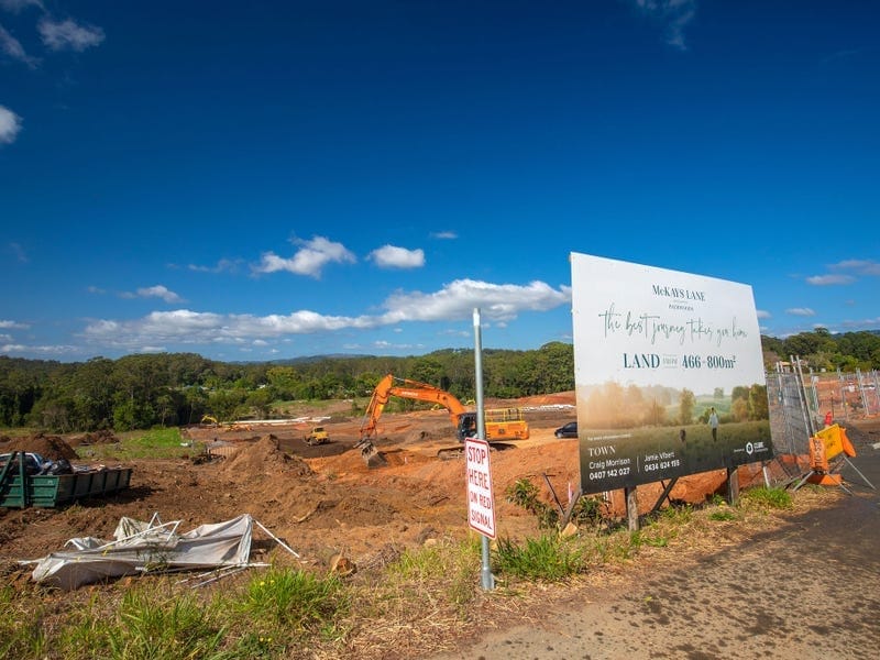 Level, Vacant, Spacious Parcels | Under Construction