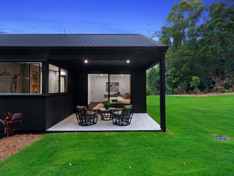 EXCLUSIVE BRAND NEW FAMILY HOME NESTLED AMONGST PRIVATE BUSHLAND SETTING