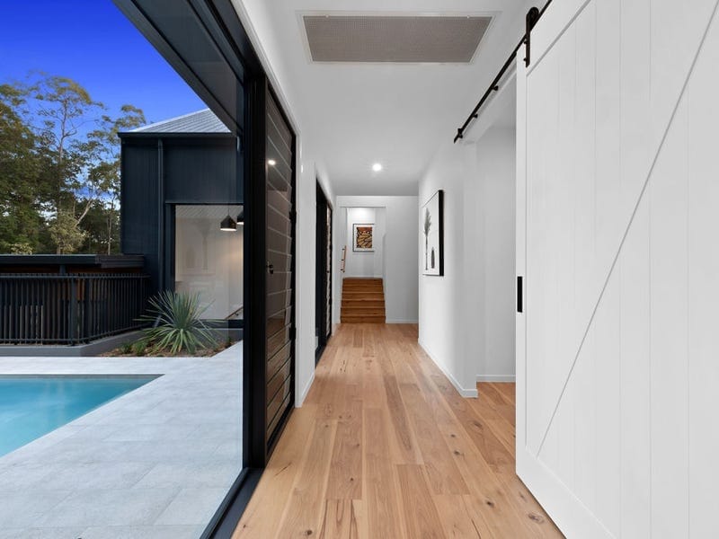 EXCLUSIVE BRAND NEW FAMILY HOME NESTLED AMONGST PRIVATE BUSHLAND SETTING