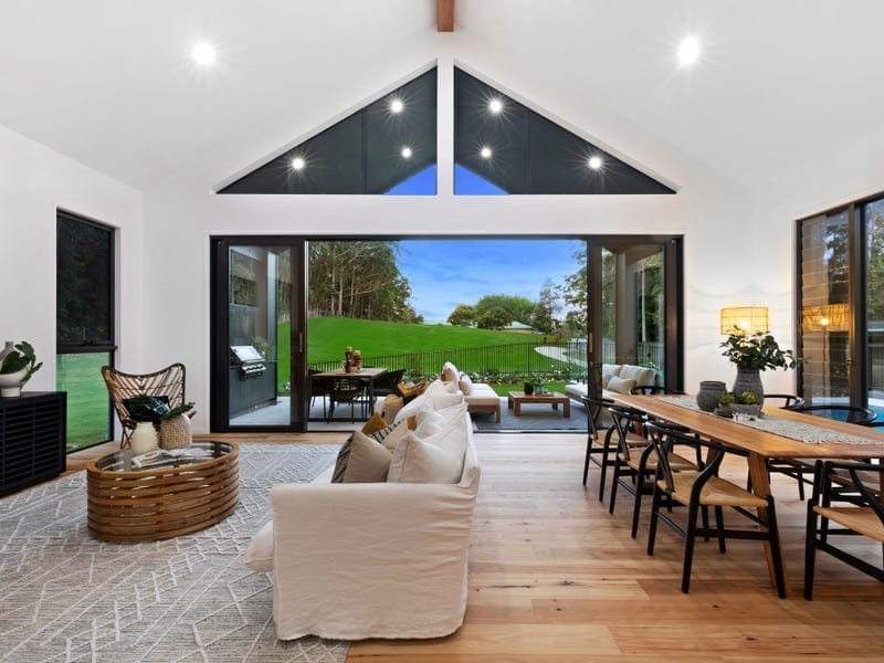 EXCLUSIVE BRAND NEW FAMILY HOME NESTLED AMONGST PRIVATE BUSHLAND SETTING