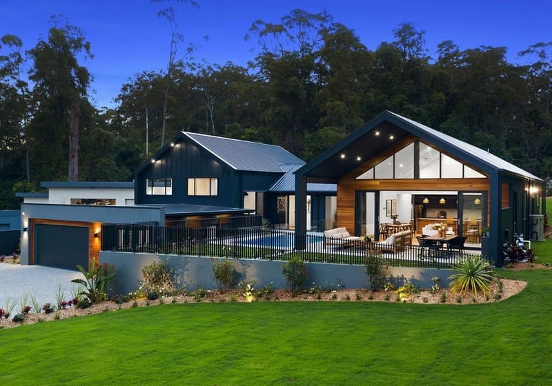 EXCLUSIVE BRAND NEW FAMILY HOME NESTLED AMONGST PRIVATE BUSHLAND SETTING