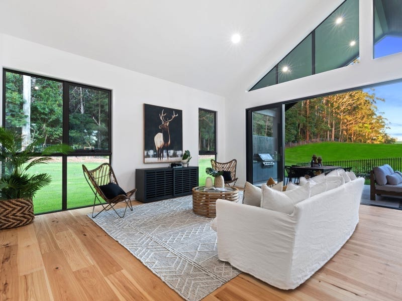 EXCLUSIVE BRAND NEW FAMILY HOME NESTLED AMONGST PRIVATE BUSHLAND SETTING