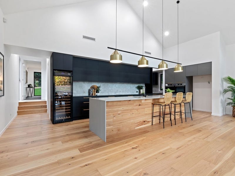 EXCLUSIVE BRAND NEW FAMILY HOME NESTLED AMONGST PRIVATE BUSHLAND SETTING