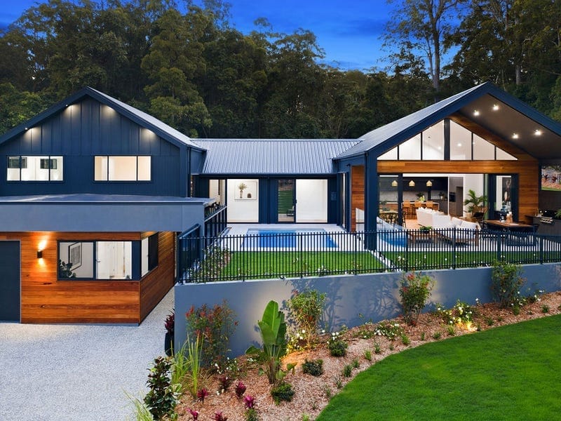 EXCLUSIVE BRAND NEW FAMILY HOME NESTLED AMONGST PRIVATE BUSHLAND SETTING