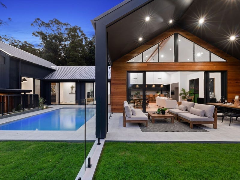 EXCLUSIVE BRAND NEW FAMILY HOME NESTLED AMONGST PRIVATE BUSHLAND SETTING